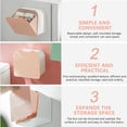 thumbnail image 3 of unbranded Organizador Montado En Pared Para Toallas Sanitarias En Color Rosa Material Premium Y Uso Eficiente, 3 of 8