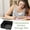 As shown Size H5, variant on VVQ Note Template Storage Box, Multi-Functional Desktop Note Organizer Holder for Sticky Notes Post-Its, Compact Portable Stationery Case for Office Home