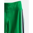 thumbnail image 2 of Athletic Works Girls Active Stripe Flare Leggings, Sizes 4-18, 2 of 3