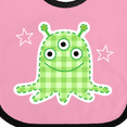 thumbnail image 4 of Inktastic Space Alien Halloween Boys or Girls Baby Bib, 4 of 4