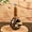 Furnace Wire Palo-sunset Color, variant on Handmade Mini Chiminea Palo Santo Holder - Ceramic Incense Burner for Cone & Stick, Ideal for Meditation, Energy Cleansing, Aromatherapy and Ideal Gift for Home Decor