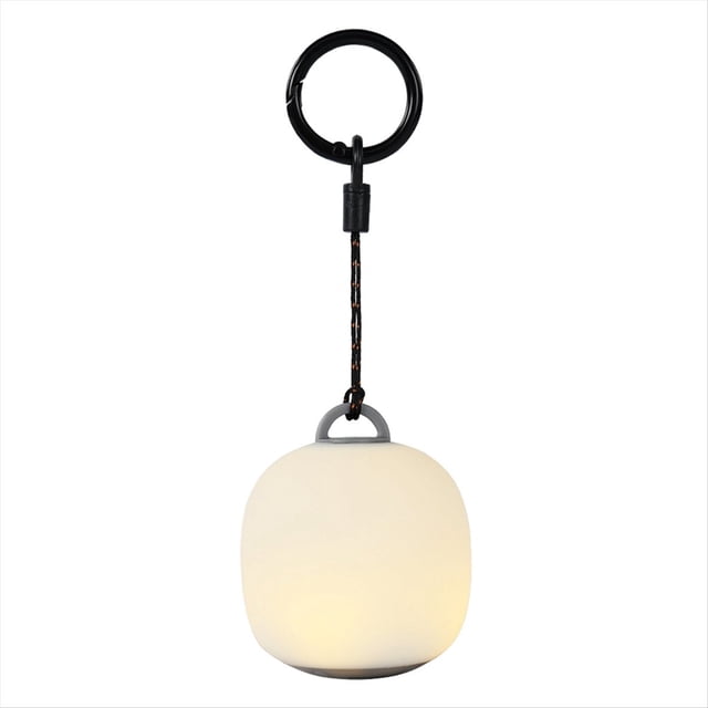 Linterna LED Recargable para Camping, Lámpara de Silicona Suave con Forma de Huevo, 3 Modos de Iluminación, Ideal para Exteriores y un .