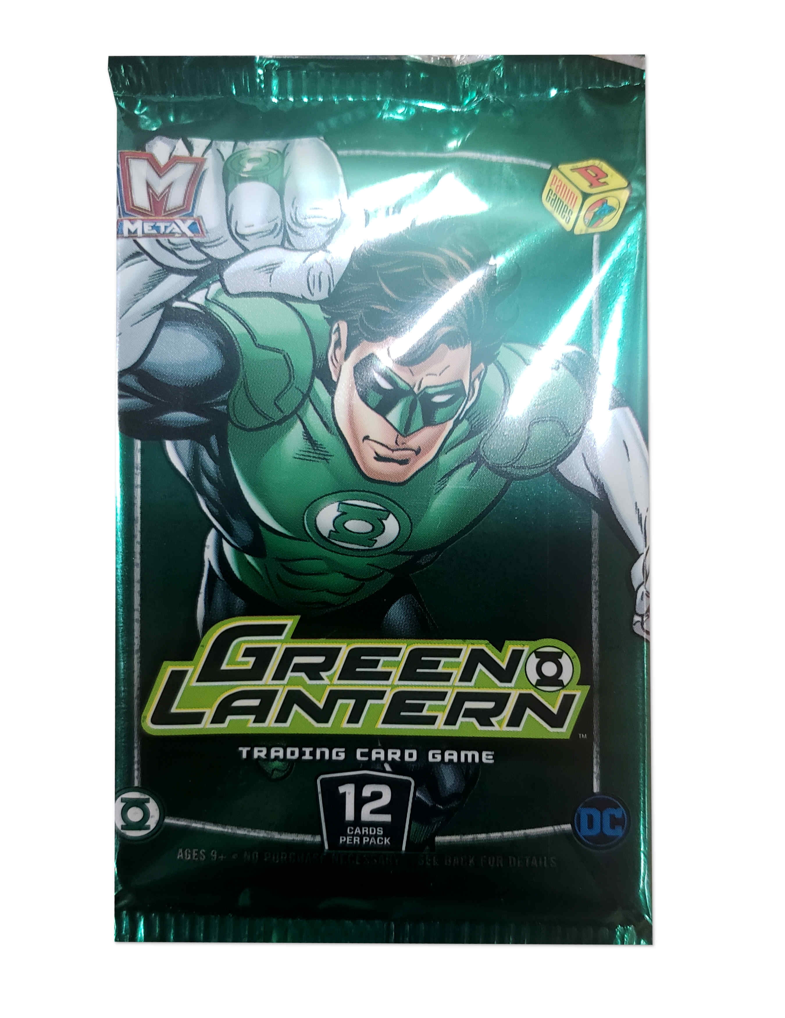 PANINI META X GREEN LANTERN RETAIL 24CT BOX