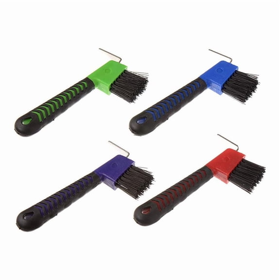 4 Pieces * Horse Hoof Pick Brush-Random Color