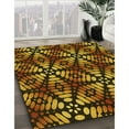 thumbnail image 2 of Ahgly Company Indoor Rectangle Patterned Blood Night Red Area Rugs, 2' x 3', 2 of 6