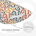 thumbnail image 5 of Fotbe Snake Pillow Cases - Envelope Closure - Luxury, Extra Soft, Cooling Pillow Covers - Wrinkle, Fade, Stain Resistant-20"x30", 5 of 8