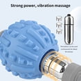 thumbnail image 6 of up to 65% off karymi Fascia Ball Head Interchangeable Vibration Yoga Fitness Foot Massage Solid Fascia Ball Mens Gifts Weekly Deal Hiking Essentials, 6 of 8