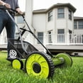 thumbnail image 4 of Sun Joe MJ501M Manual Reel Mower w/ Grass Catcher, 18 Inch, 4 of 8