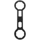thumbnail image 1 of Llave de tapa de horquilla, llave de amortiguador de impacto frontal para motocicleta, llave de instalación y extracción de tapa, 1 of 5