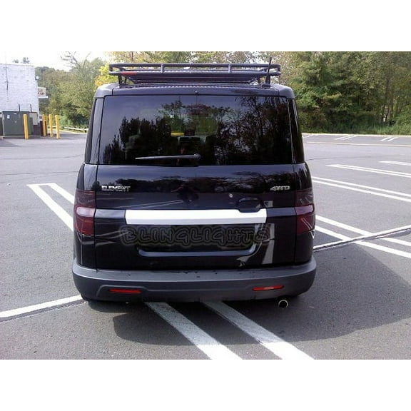For Honda Element Tinted Smoked Taillamps Taillights Overlays Film Protection