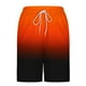 thumbnail image 4 of Pantalones Cortos Casuales para Hombre Imprimir con Bolsillos Pantalones de Playa de Cintura Elástica, Pantalones Cortos de Cintura Elástica para Hombre, 4 of 6