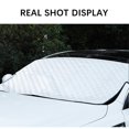 thumbnail image 4 of Windshield Snow Cover Ultra-thick Car Front Windshield Cover Waterproof Snow Ice Frosts Guard for Winter, 4 of 5