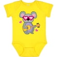 thumbnail image 3 of Inktastic Koala Cute Girls Guitar Girls Baby Bodysuit, 3 of 5