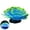 Blue, variant on Glowing Artificial Jellyfish & Coral Aquarium Decor, Luminous Marine Plant Decorations for Fish Tank Landscape