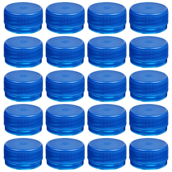 Sipeihong 100pcs Colorful Plastic Bottle Caps for DIY Drink Covers