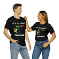 thumbnail image 5 of Amputee Humor TShirt “Turtle Finish Line V1” Crew Neck Funny Shirt, 5 of 5