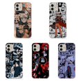 thumbnail image 2 of Funda De Silicona TPU Compatible Para Huawei Y8P Y6 Y9 Y7 Y6S Y8S Y9S Lite Prime Pro Suave TH-115 Póster De naruto, 2 of 4
