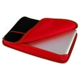 thumbnail image 4 of 13 inch Laptop Étui à Pochette - Sac de Protection pour Ordinateur Portable 13 Pouces, Étui Mince Portable Résistant à l'Eau (Rouge), 4 of 5