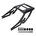 thumbnail image 1 of Black Two Up Luggage Trunk Mount Rack For Softail Low Rider / Sport Glide 18-25, 1 of 8