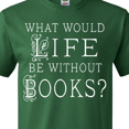 thumbnail image 4 of Inktastic Librarian Book Lover Reading Quote T-Shirt, 4 of 5