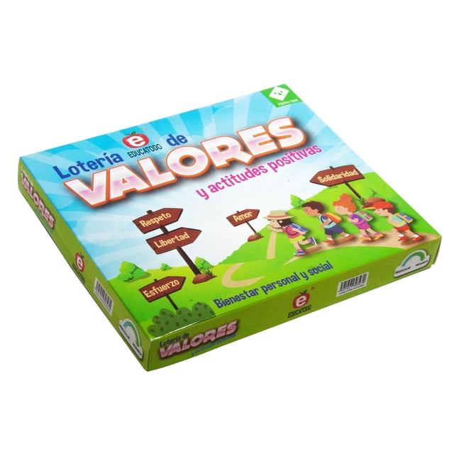 Lotería De Valores Polypap Educatodo M-0055