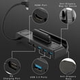 thumbnail image 2 of TV Docking Station for Steam Deck, RGEEK 5 in 1 Hub Stand Dock with 4K HDMI,3 USB3.0 Data Port, USB-C PD Charging for Steam Deck, 2 of 10