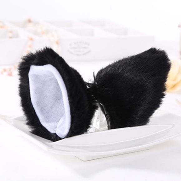 Anime Dance Fox Ear Hair Clip