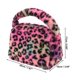 thumbnail image 2 of Ofertas Únicas 1 Pc Bolsa Cosmética de Viaje de Felpa Duradera para Vacaciones y Viajes de Negocios en Rosa Rojo, 2 of 3