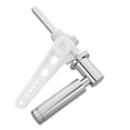 thumbnail image 5 of Universal Toilet Tank Replacement Kit Toilet Handle Plastic Modern Design Toilet Tank Repair 5.9×4.7×1.4in 1Set, 5 of 5