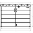 thumbnail image 4 of Suncast BMS4780 Stow-Away Horizontal Shed with Floor - Peppercorn, 4 of 7