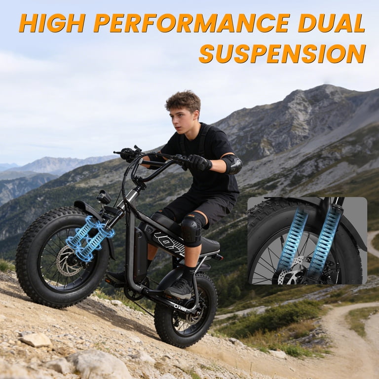 extreme electric bicycle FREESKY Wildcat Ultra Bike for Adults, 3000W 37MPH Fast Ebike this makes this powerful bike surprisingly lightweight. Eskute Electric Fat Tire E-Bike