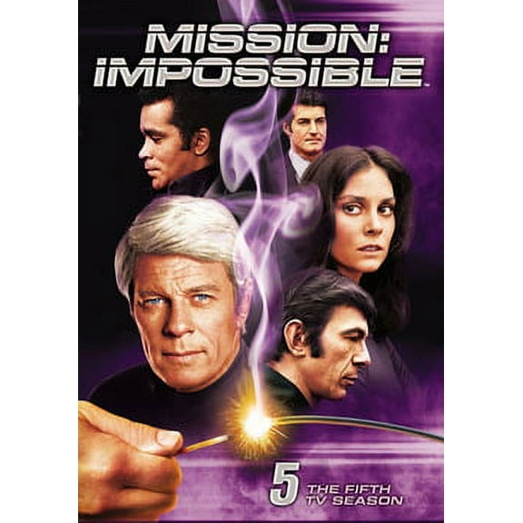 Mission: Impossible: The Fifth TV Season (DVD)