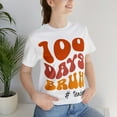 thumbnail image 5 of 100 Days of School Teacher Tshirt, 5 of 5