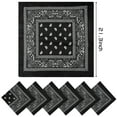 thumbnail image 3 of Haooryx Party Accessories Western Bandanas with Sunglasses,12Pack, 3 of 6