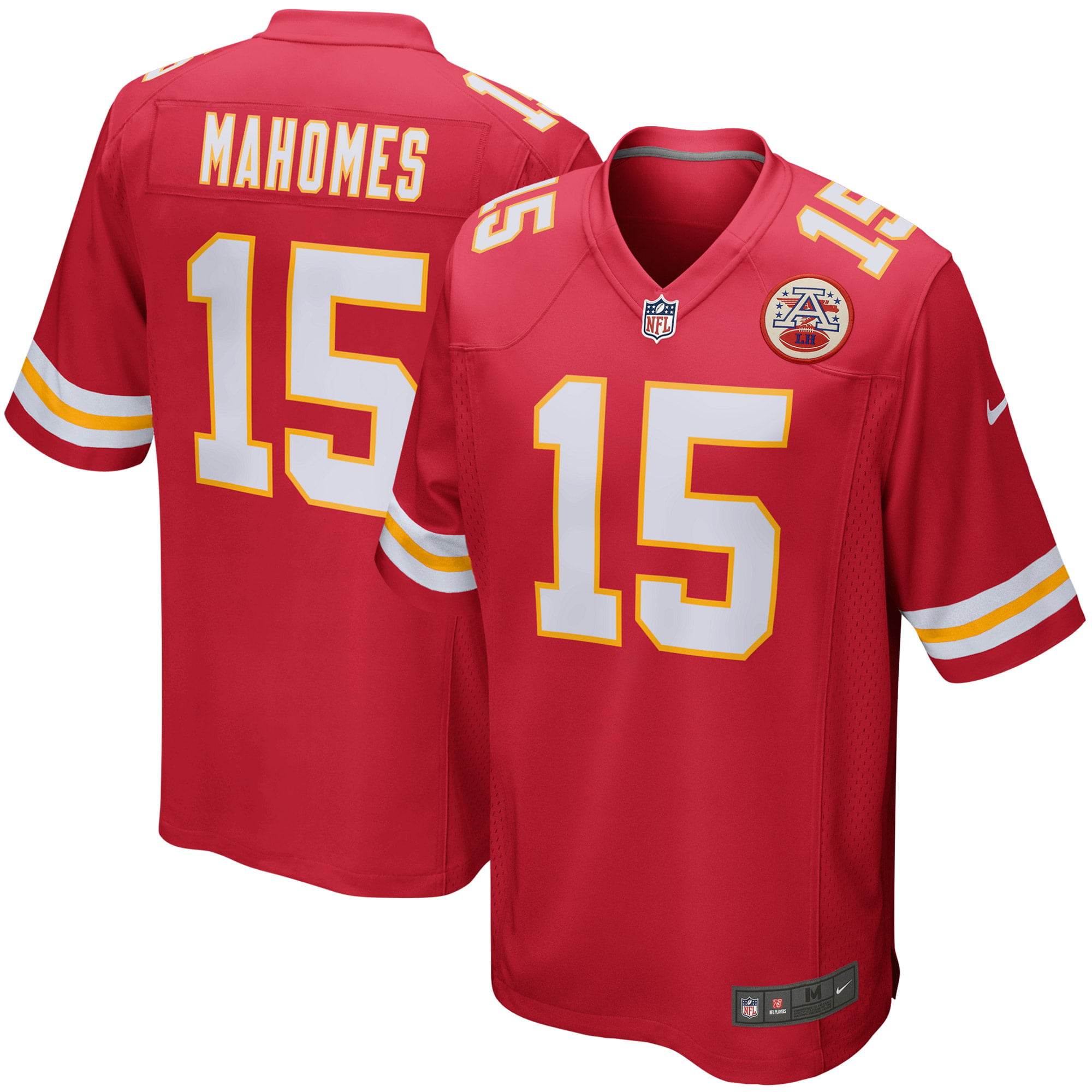 Patrick Mahomes Kansas City Chiefs Nike Game Player Jersey ...