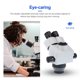 thumbnail image 5 of Simul-Focal Microscopio Trinocular Cabeza Zoom Lente De Microscopio Estéreo Lente De Microscopio Trinocular Conjunto De Ocular Con Lente Auxiliar 2X 7X-45X 3.5X-90X Minnieouse TO005582-02, 5 of 7