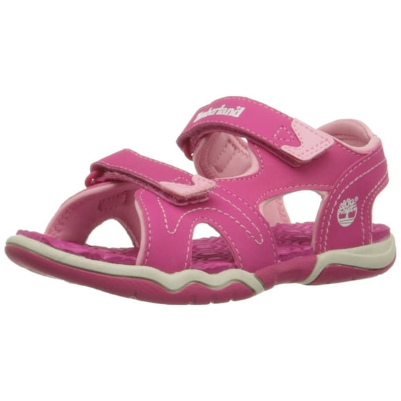 Timberland Adventure Seeker Two-Strap Sandal (Little Kid),Light Pink,3 M US Little Kid