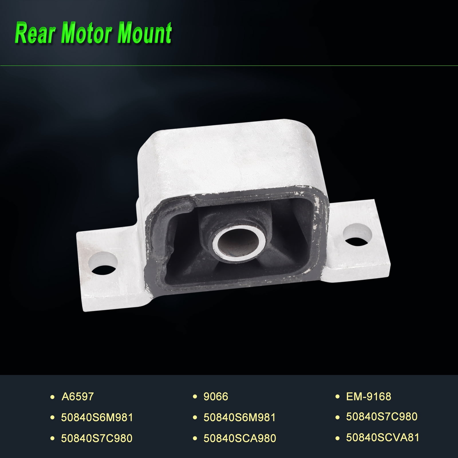Engine Motor Mount Compatible with 2002-2006 CR-V 2.4L Auto Transmission Replacement for A4504 A6597 A6596 A4506 Set of 4