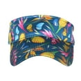 thumbnail image 3 of Fashion Women Men Flowers Beach Adjustable Baseball Cap Hip Hop Hat Sun Hat, 3 of 3