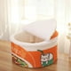 thumbnail image 4 of Cama para dormir Yuyangstore Nido semicerrado para gatos interior Naranja 40 cm x 20 cm, 4 of 7