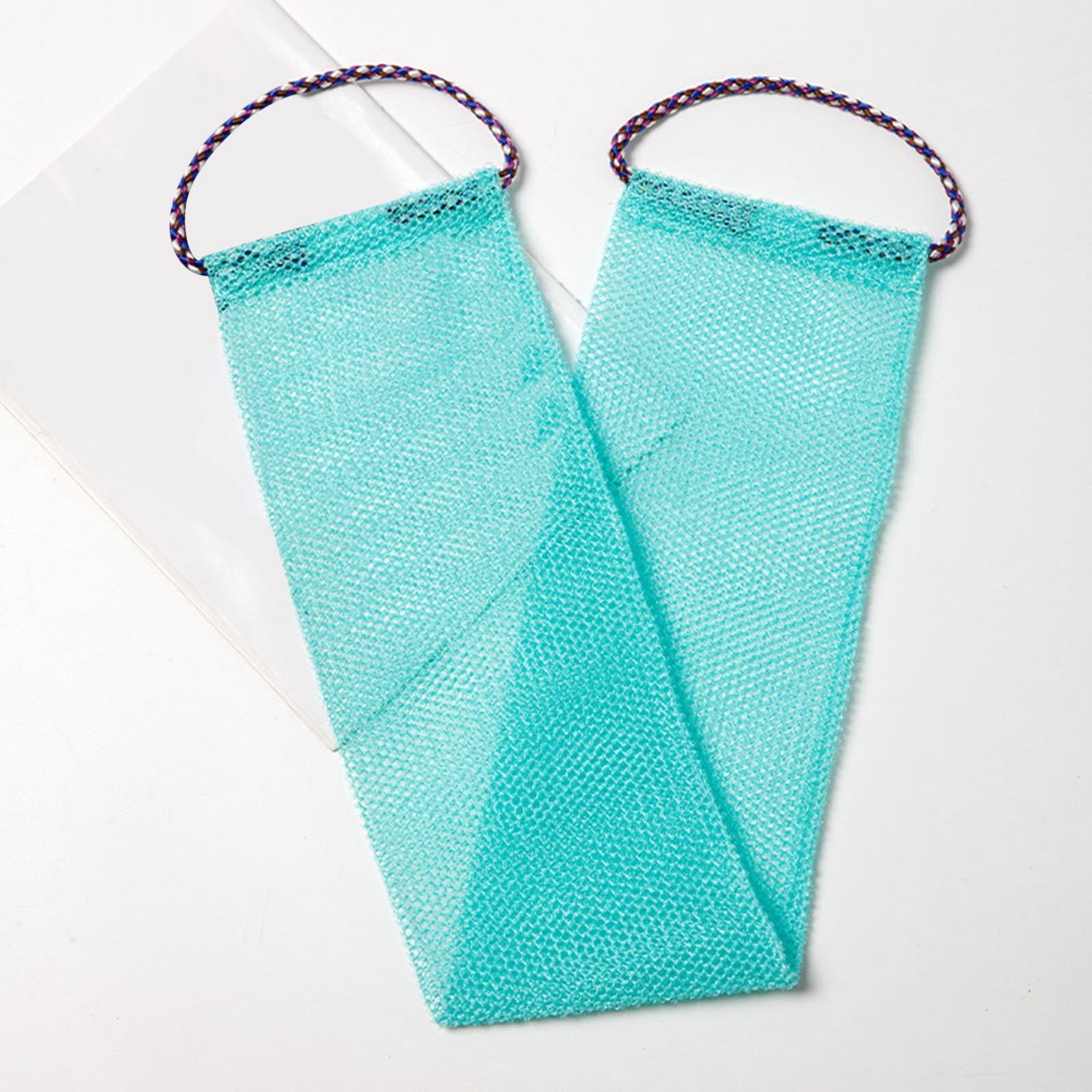 Long Sponge for Shower Extra Long Handle Bath Brush Glove in A Bottle Back Applicator for Lotion Lotion Applicator for Back with Rollers Long Life Pad Pad Replacement Face Tanning Applicator Shower