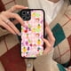 thumbnail image 4 of Funda de teléfono de silicona PC + TPU para iPhone, funda bonita de bebé, para iPhone 11, 12, 13, 14, 15, 16 Plus Pro Max, 4 of 5