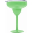 thumbnail image 2 of Highcool Vacuum-Sealed Metal Margarita Glass with Cover, Insulated Drinking Mug, Stainless Steel Cup for Holidays, Swimming Pool, and Chilled Margaritas by the Shore (), 2 of 6