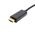 thumbnail image 3 of CY Male DisplayPort DP to HDMI Male 1080P Video Cable 6ft 1.8m HDTV LCD with Audio, 3 of 7