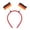 B, variant on Country Flag Headbands Spring Summer World Patriotic Hair Hoops for Soccer Sports Fan Cheer Party Holiday Costume Accessories
