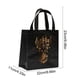 thumbnail image 3 of Christmas Black Color Handbag Non-Woven Shopping Bag Holiday Gift Gift Packaging Bag, 3 of 6