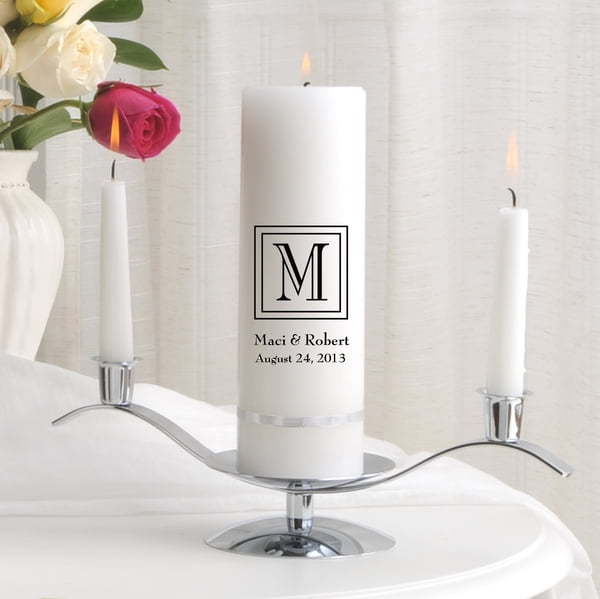 wedding unity candle