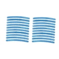 thumbnail image 4 of Calcomanías de Rayas Strade Fareast Limited para Llantas de Ruedas 5 X 20 Pegatinas Reflectantes, 4 of 8