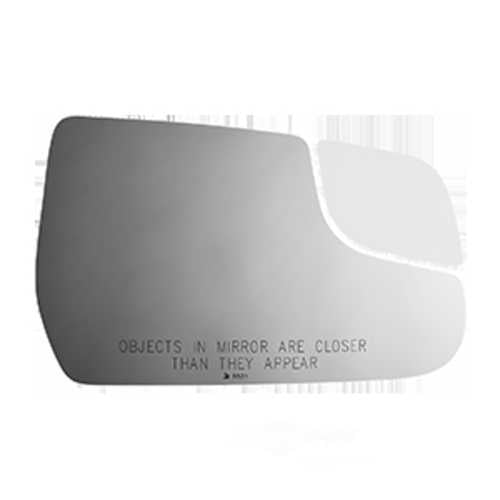 Burco Side View Mirror Replacement Glass - Clear Glass - 5531