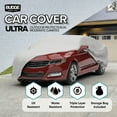 thumbnail image 3 of Budge Ultra Car Cover, Breathable, UV & Water-Resistant Car Protection, Size 5 for Full Size Vehicles, 3 of 9